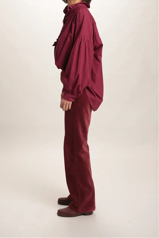 Chemise Penelope Bordeaux