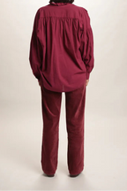 Chemise Penelope Bordeaux