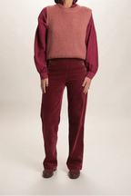 Chemise Penelope Bordeaux