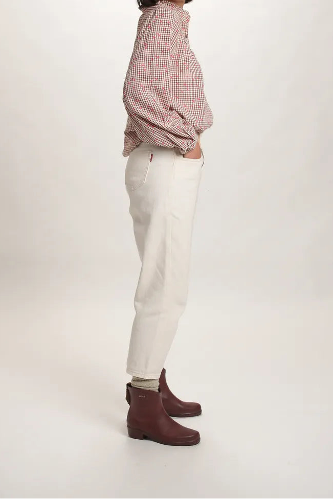 Chemisier Thérese Bordeaux