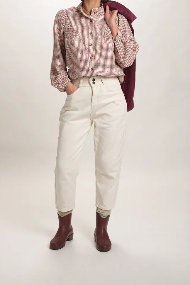 Chemisier Thérese Bordeaux