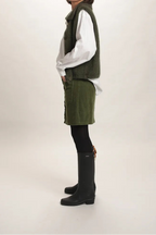 Jupe Jerry velours cotelé Kaki