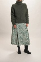 Robe longue Savane Vert