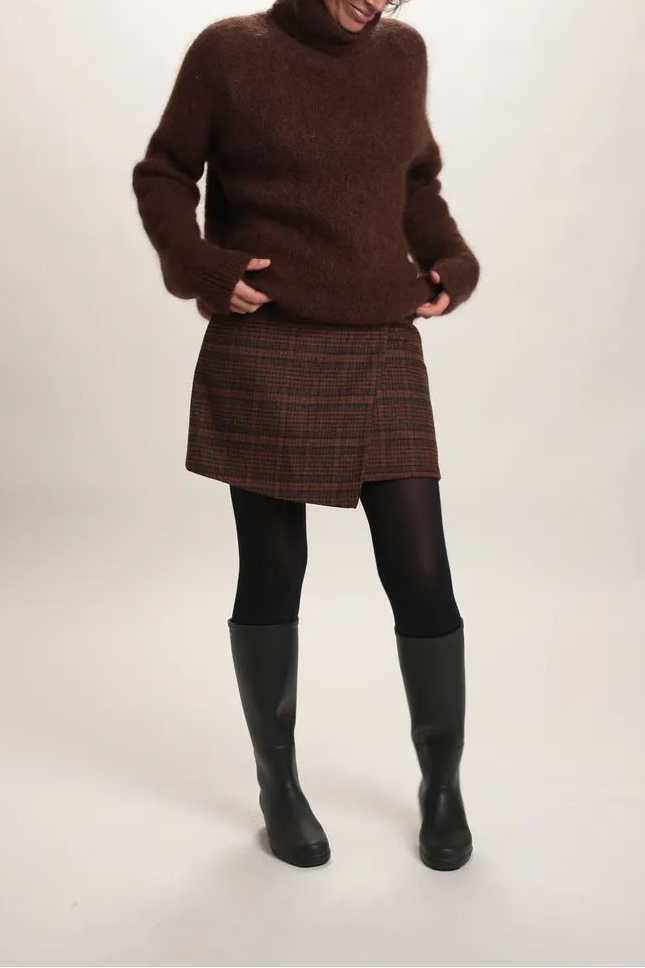 Jupe Stanford Chocolat