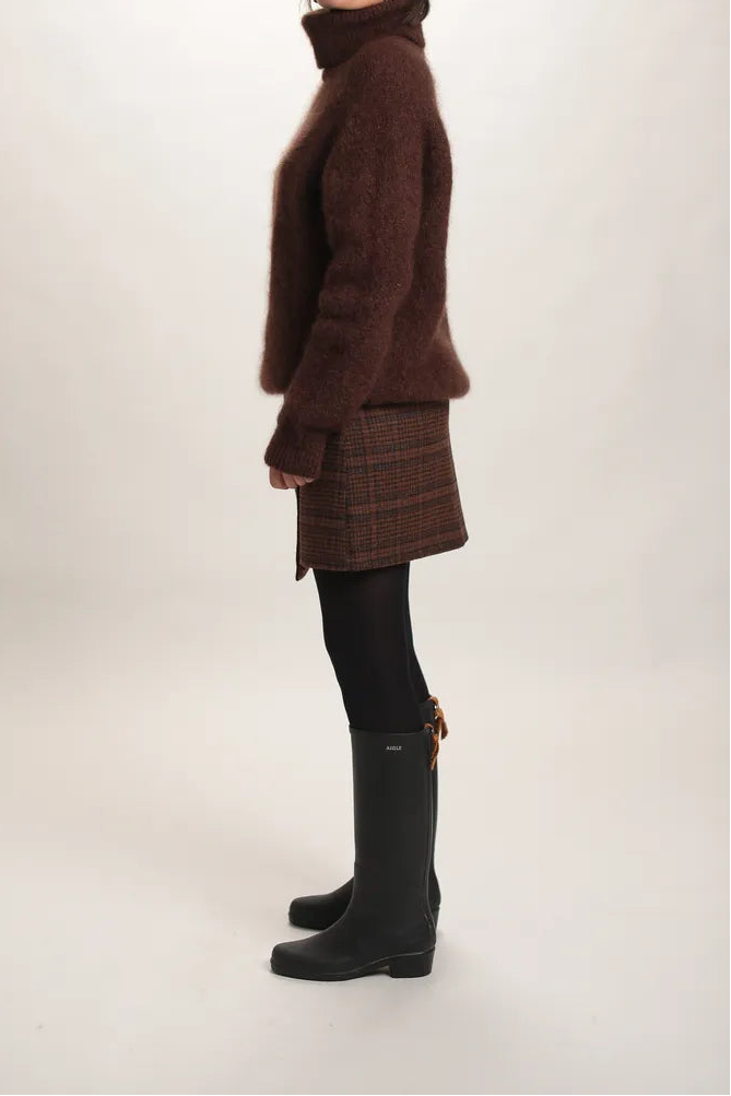 Jupe Stanford Chocolat