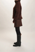 Jupe Stanford Chocolat