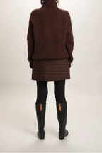 Jupe Stanford Chocolat