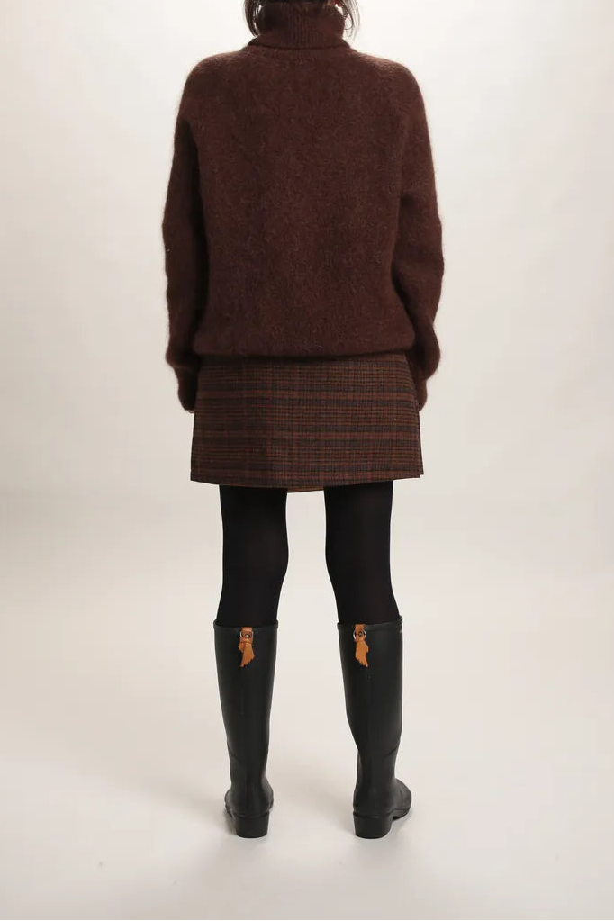 Jupe Stanford Chocolat