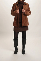 Jupe Stanford Chocolat