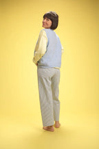 Gilet Geri bleu/jaune