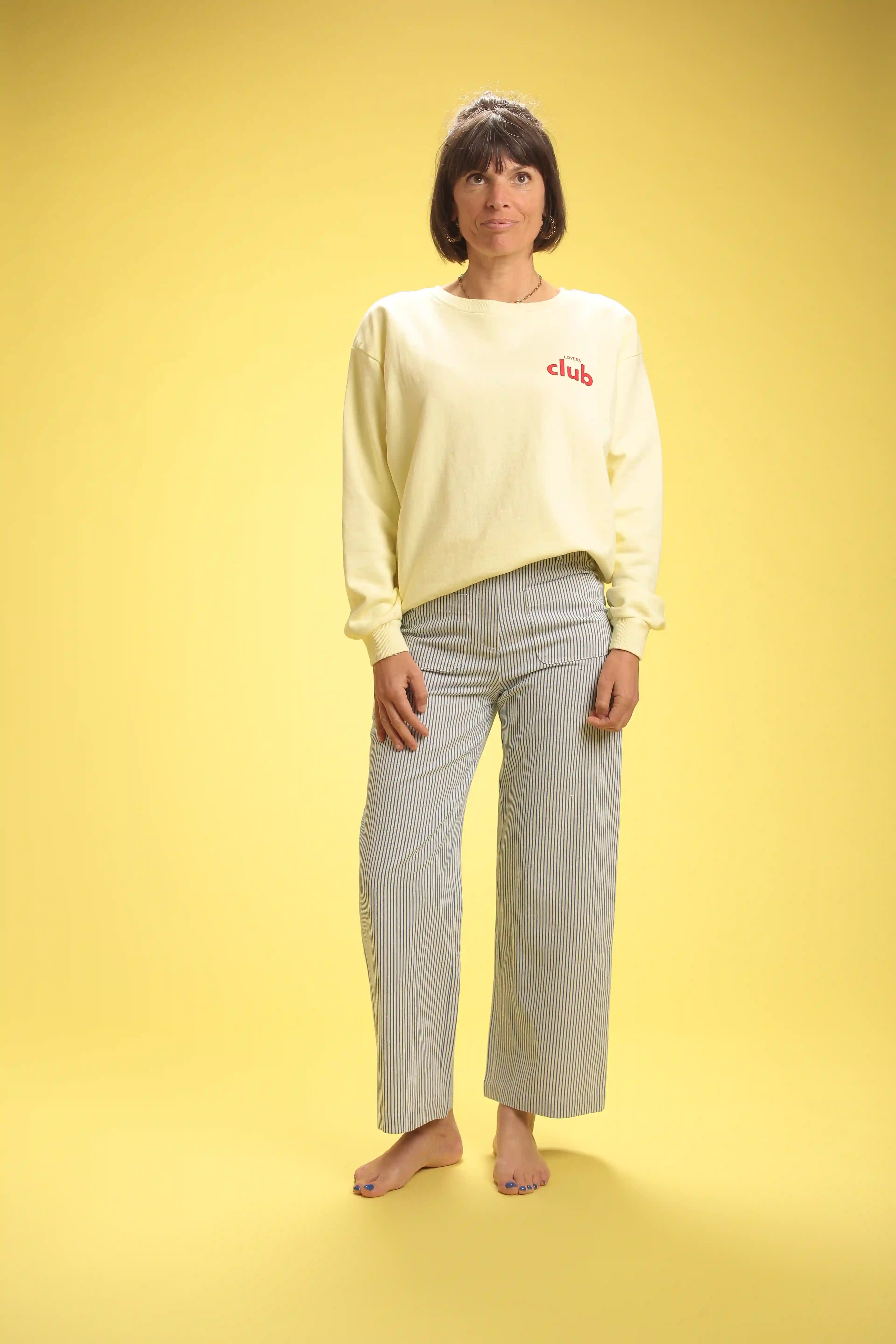 Sweat coffee Jaune
