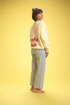 Sweat coffee Jaune