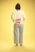 Sweat coffee Jaune