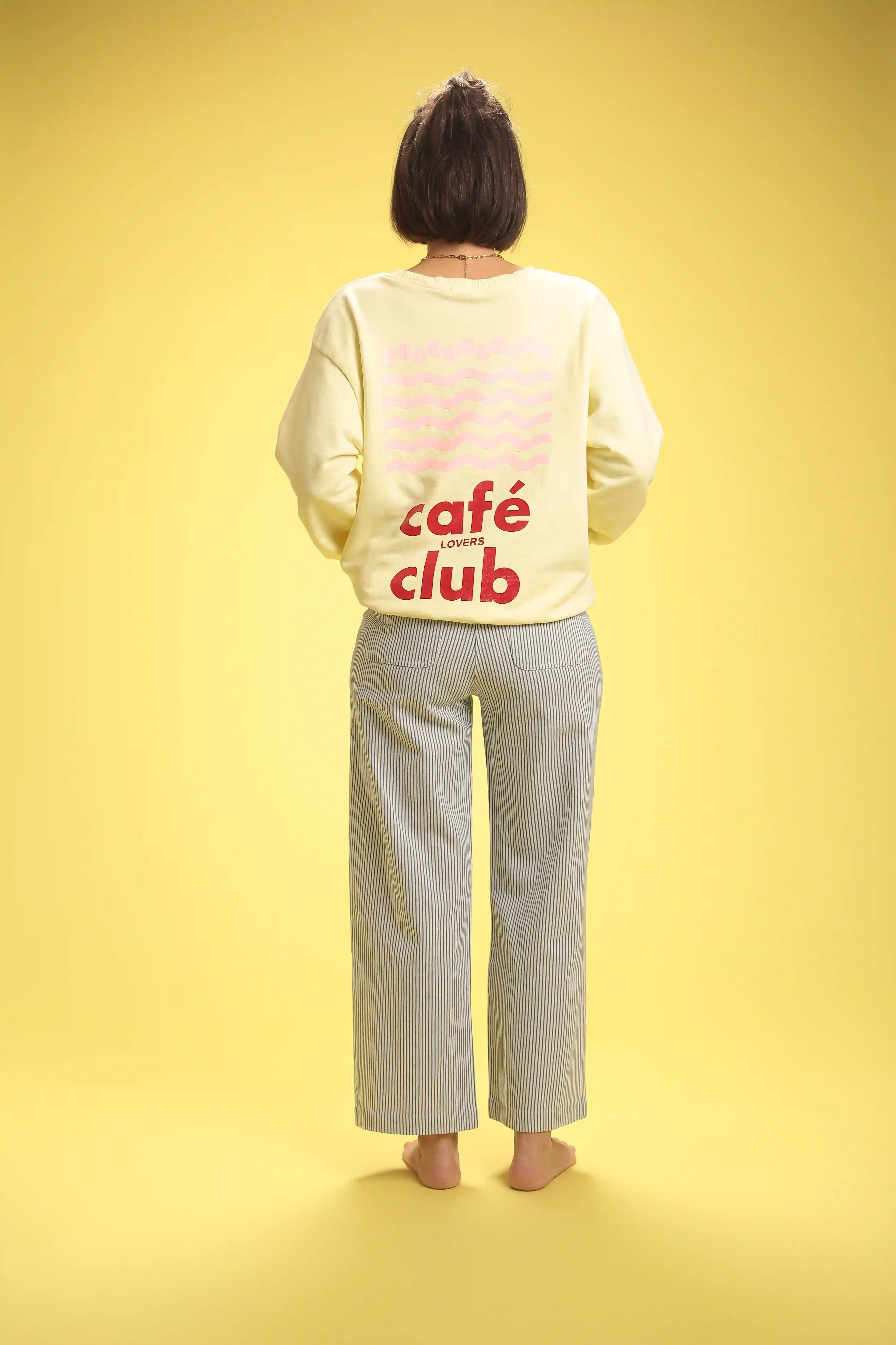 Sweat coffee Jaune
