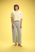 T-shirt Coffee jaune