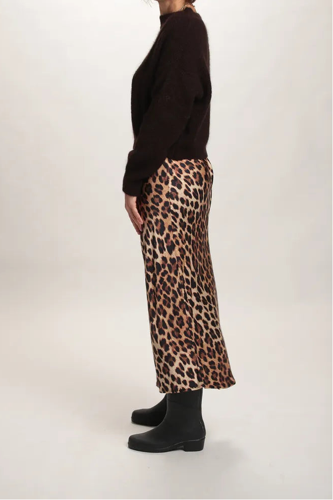 Jupe Jane Leopard