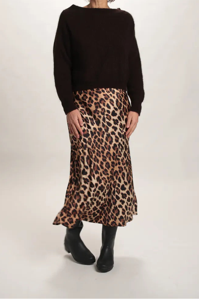 Jupe Jane Leopard