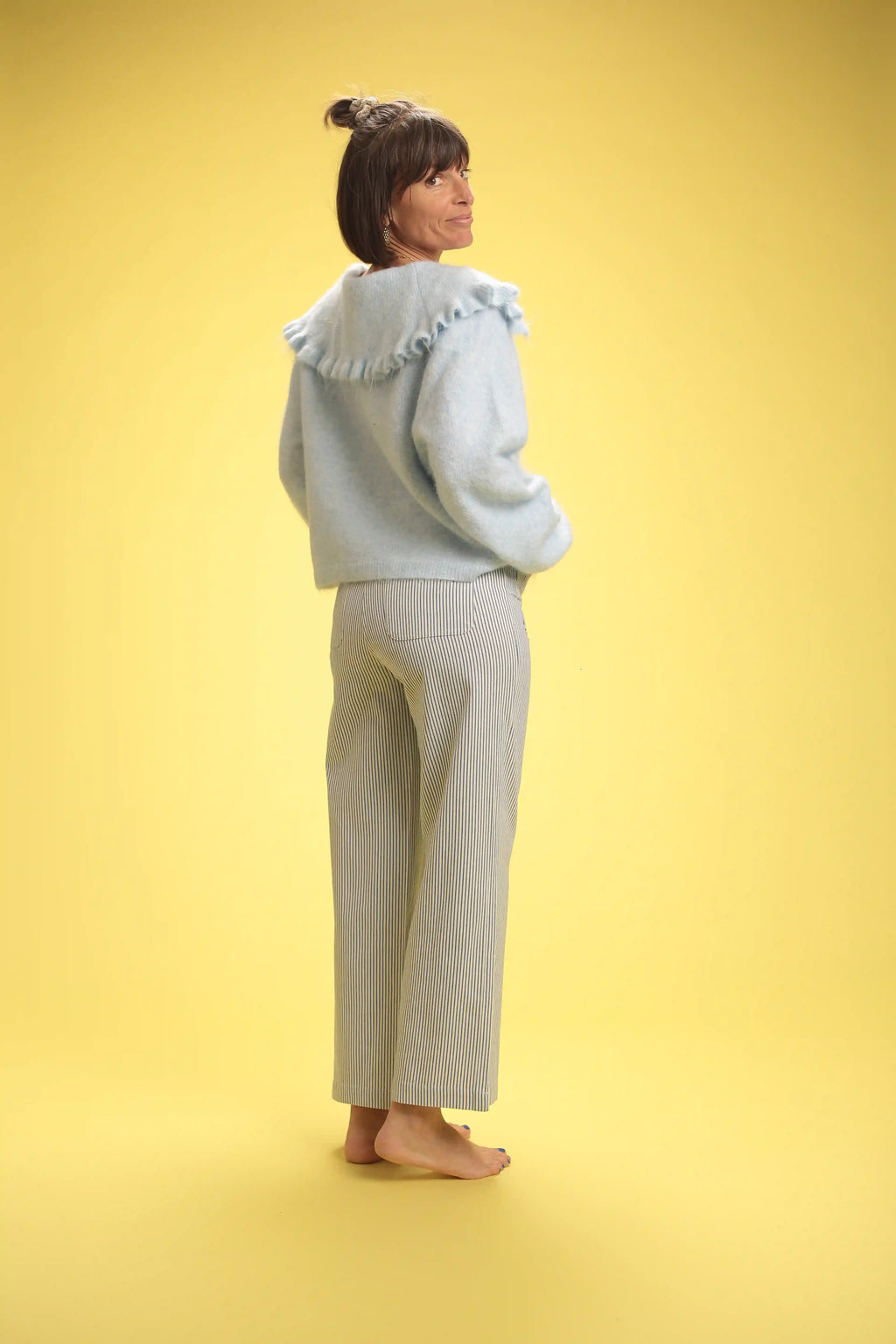 Gilet Jeannette Bleu