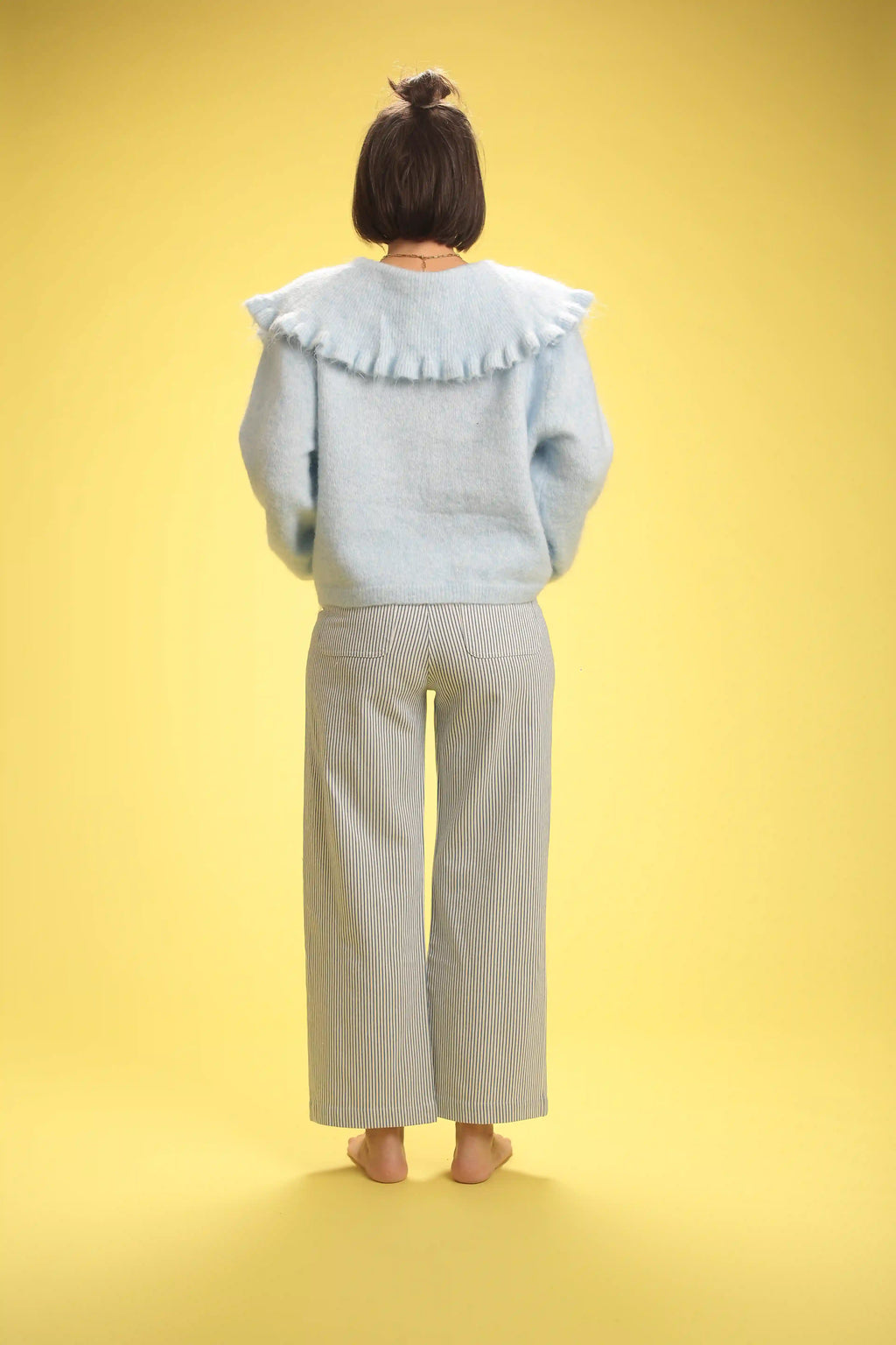 Gilet Jeannette Bleu