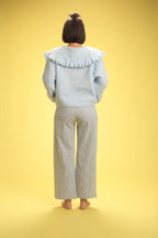 Gilet Jeannette Bleu