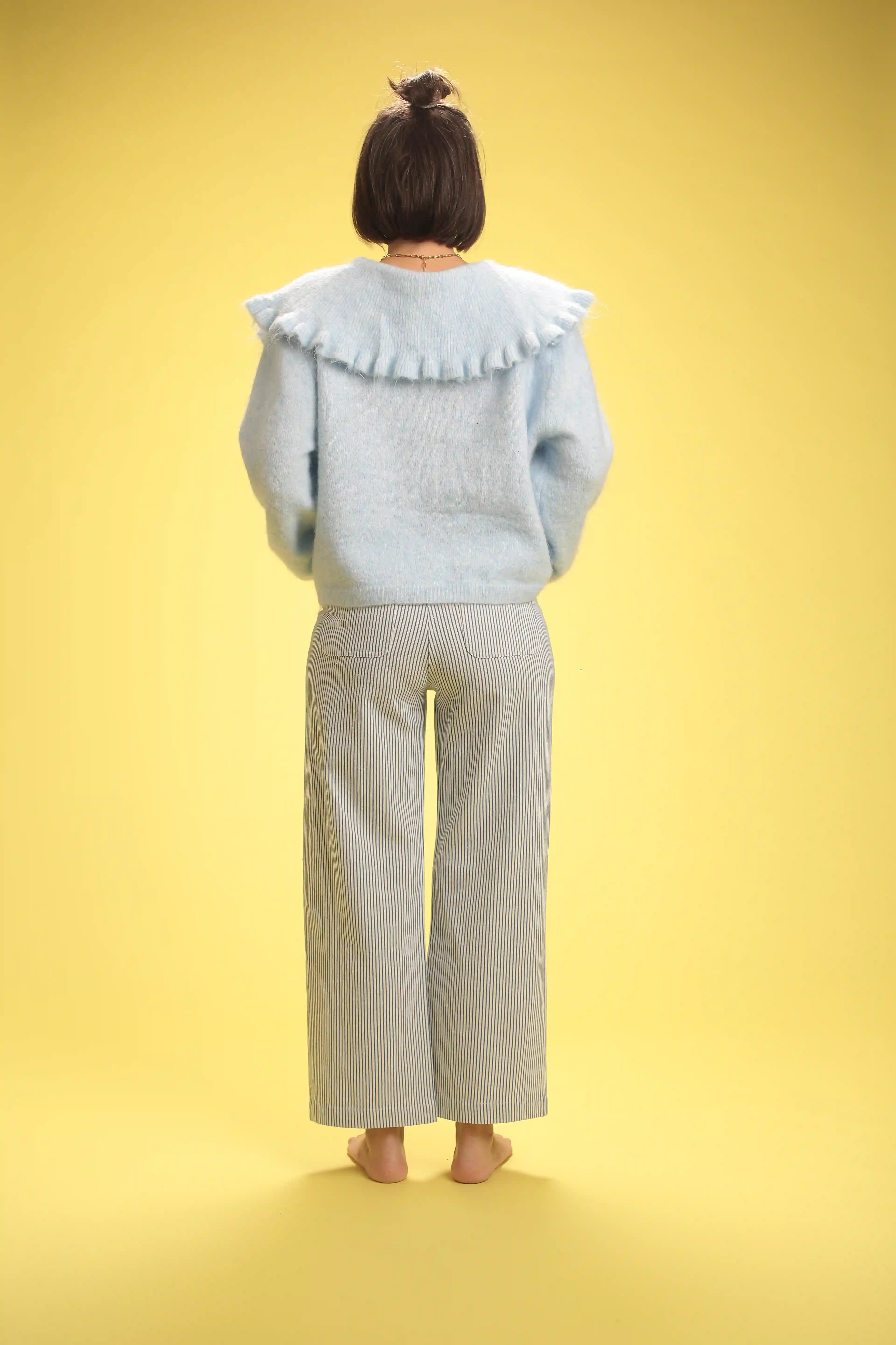 Gilet Jeannette Bleu