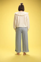 Gilet Jeannette Ecru