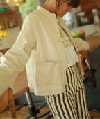 Veste "Gabrielle" écru