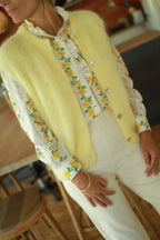 Chemise "Marie" Ecru