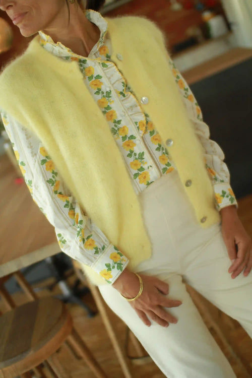 Chemise "Marie" Ecru