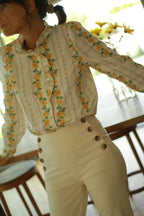 Chemise "Marie" Ecru