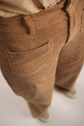 Pantalon Victor Velours côtelé Beige