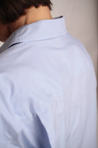 Chemise Boss bleu chambré