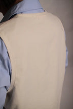 Gilet boléro Joseph brodé Blanc cassé