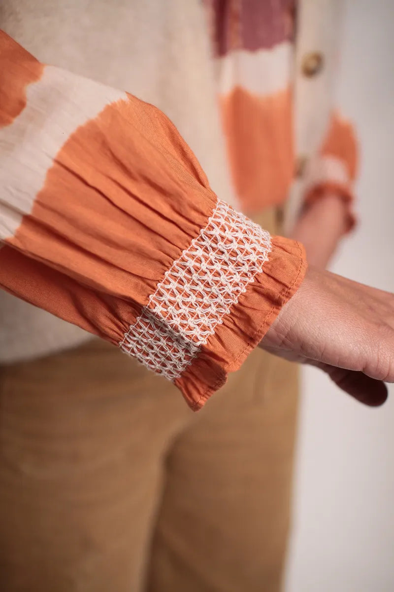 Chemise India Tie&Die