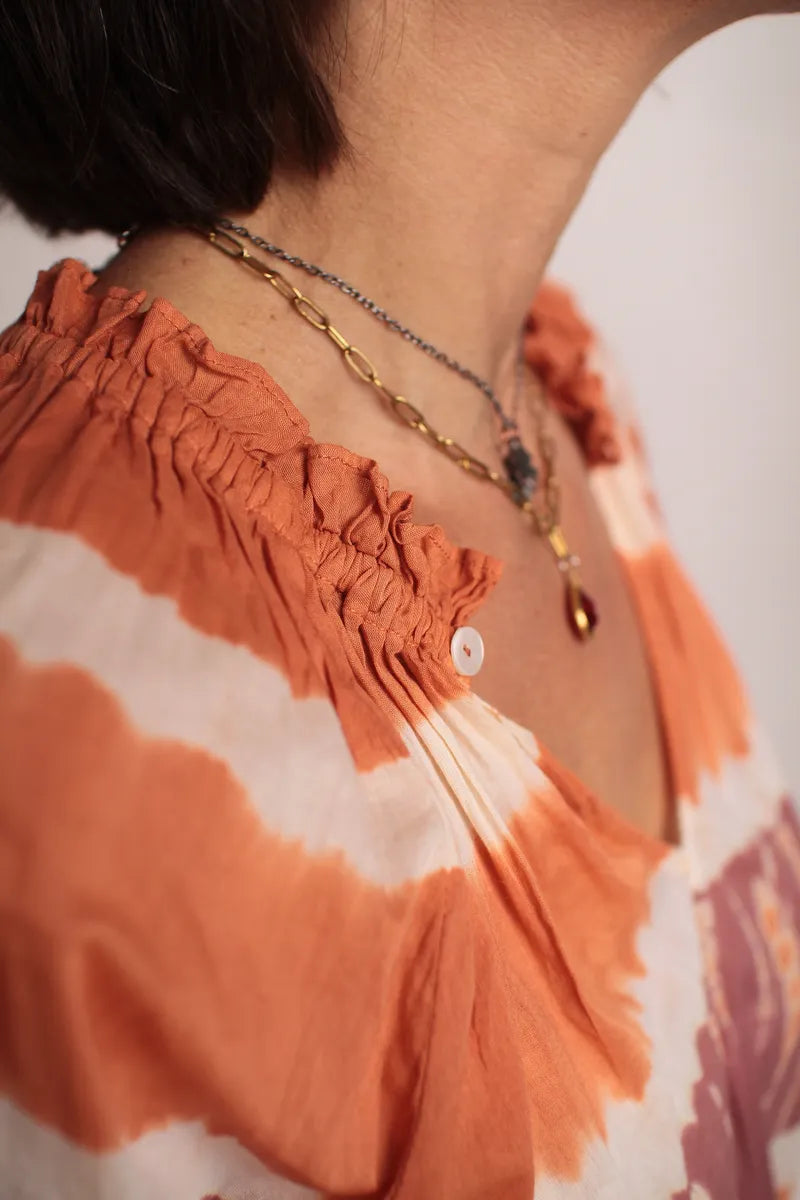 Chemise India Tie&Die