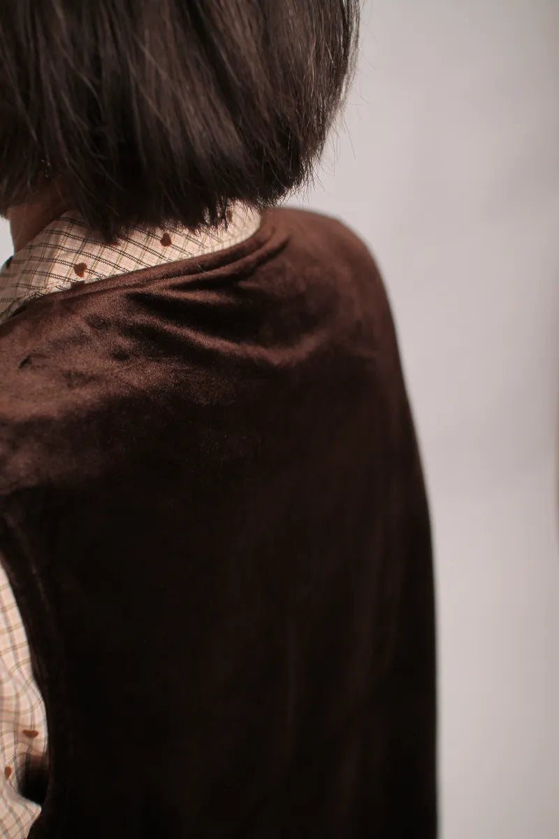 Gilet Gypsy chocolat