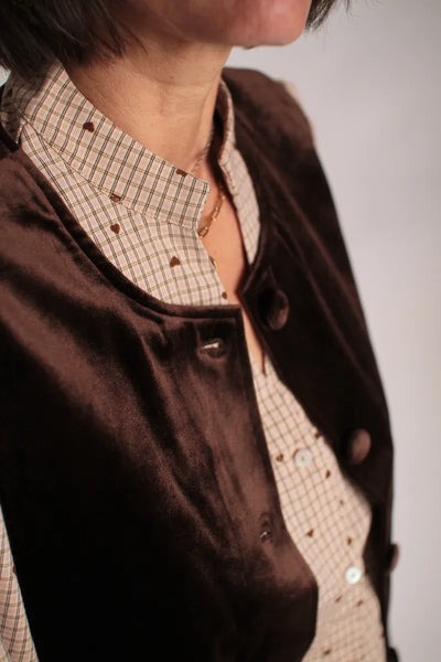 Gilet Gypsy chocolat