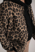Veste Fran leopard