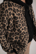 Veste Fran leopard