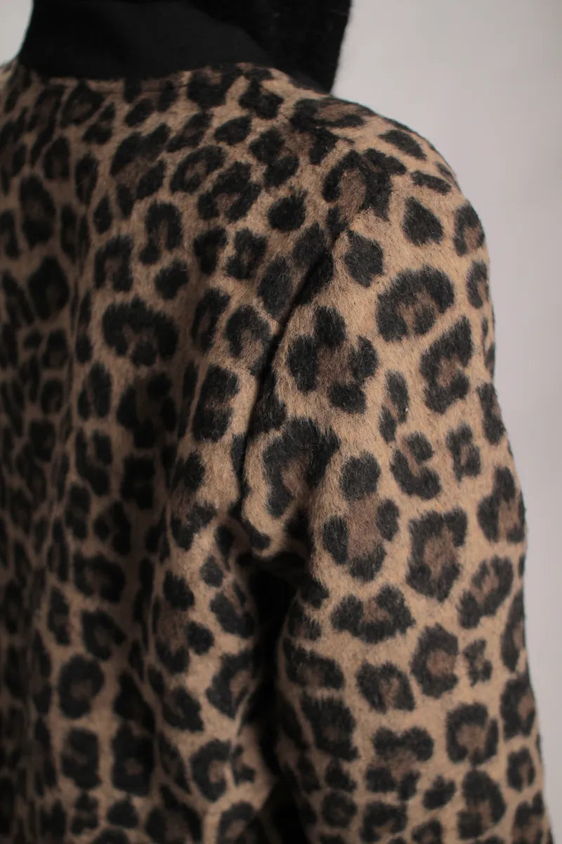 Veste Fran leopard