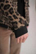 Veste Fran leopard