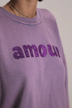 Sweatshirt Fever Lila