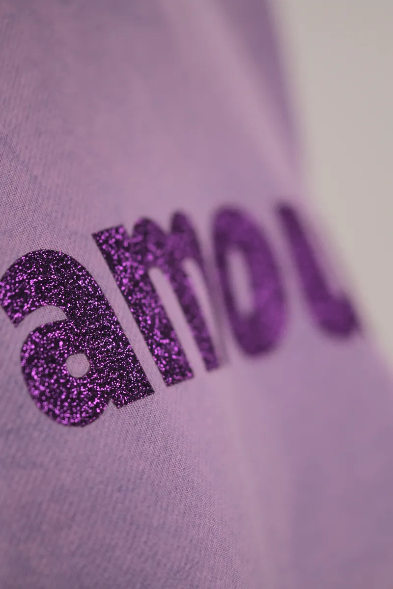 Sweatshirt Fever Lila
