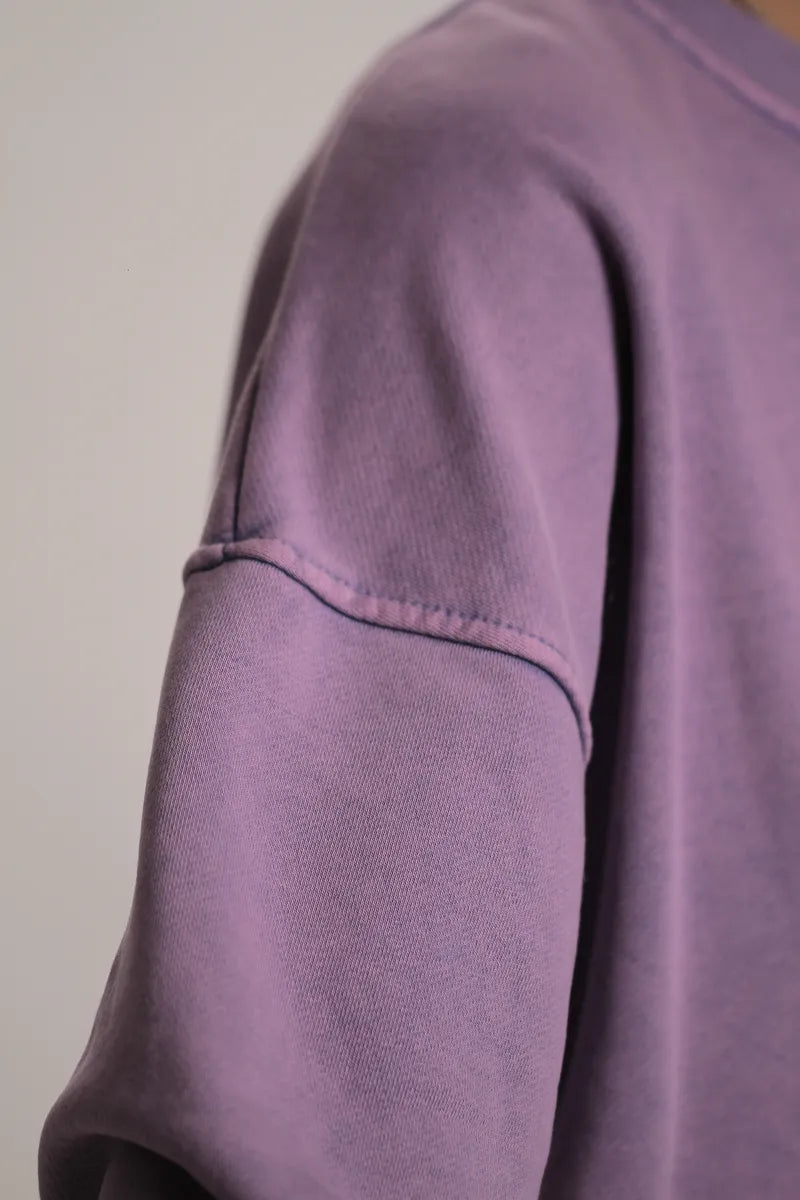 Sweatshirt Fever Lila