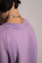 Sweatshirt Fever Lila