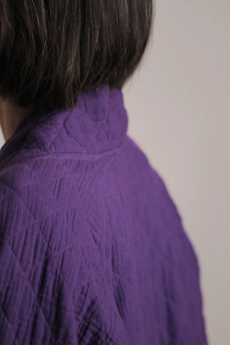 Veste Yoko Kimono Violet