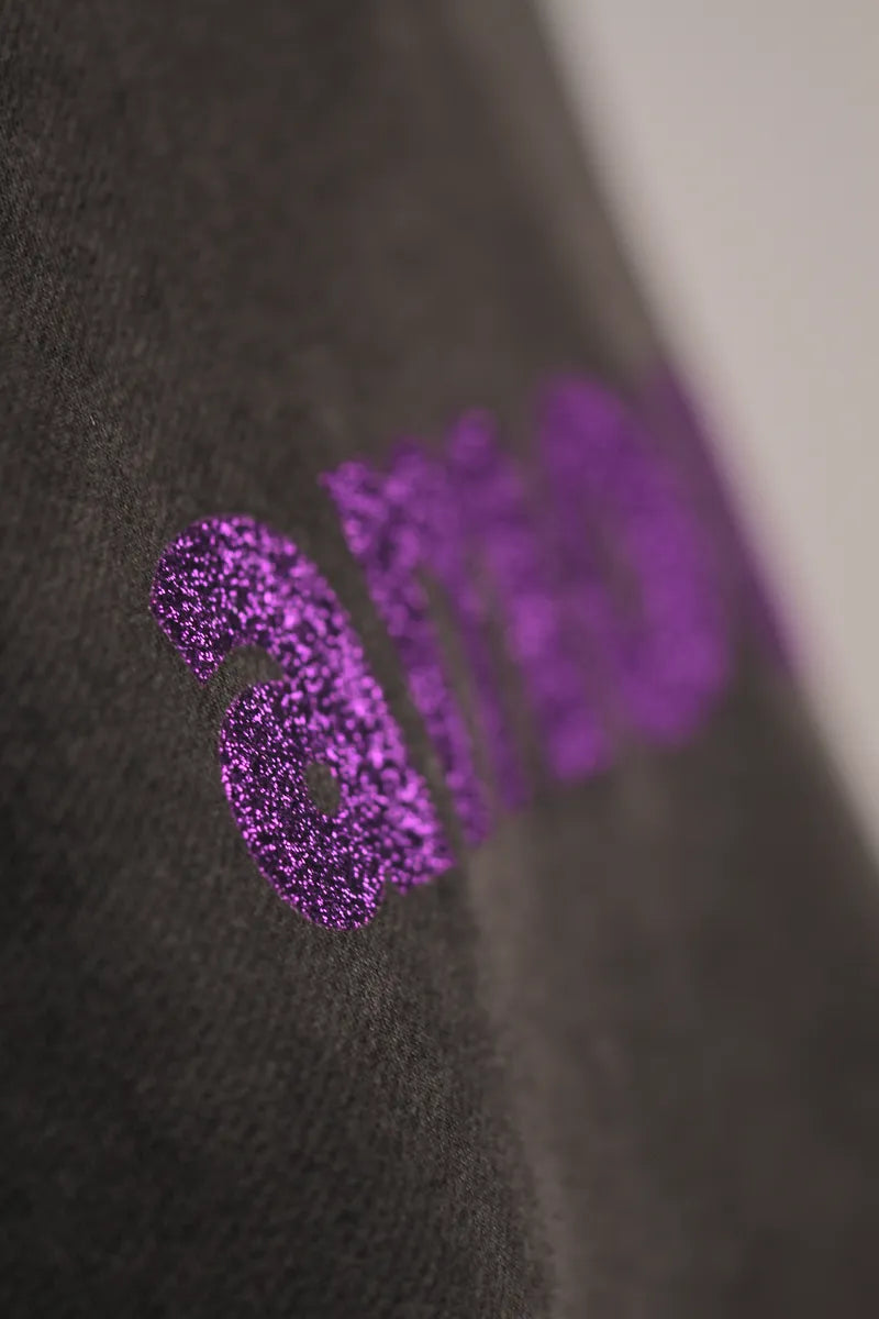 Sweatshirt Fever Noir délavé