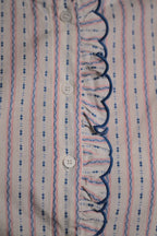 chemise Nelly Rayée Rose&bleu