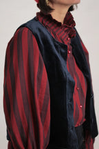 Gilet Gypsy bleu marine