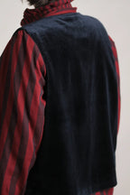 Gilet Gypsy bleu marine